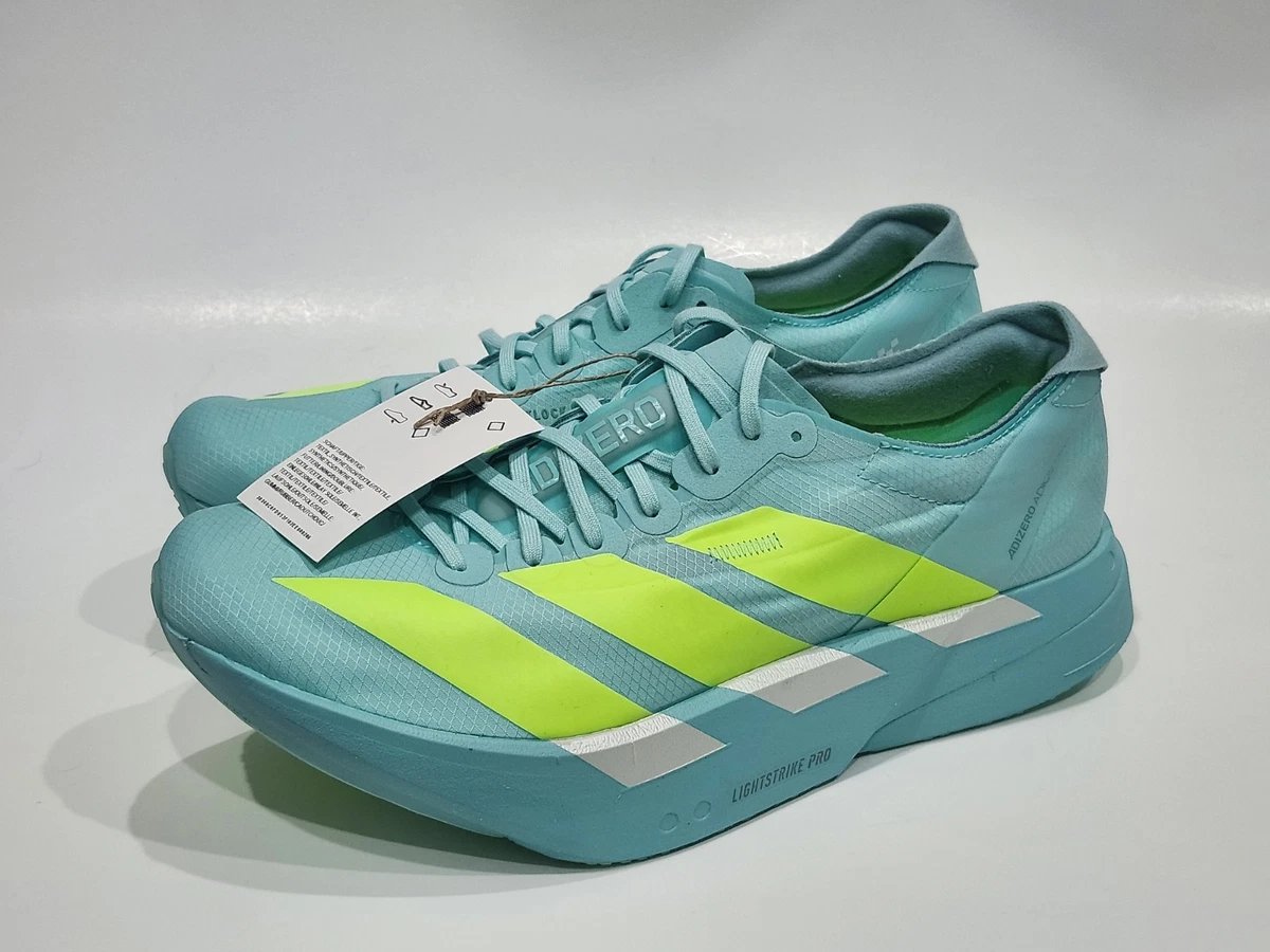 Adidas Men\'s Adizero Adios 7 Pulse Mint - Sz 12 Running Racing Adidas Adizero Adios 7 Grey Zero Metallic for sale | eBay main image 3