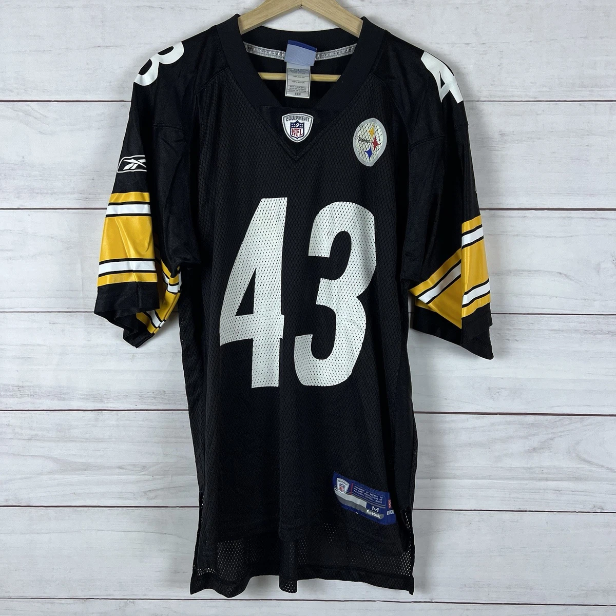 【サイズXL】アメフト NFL ポラマル(スティーラーズ) ユニフォーム Troy Polamalu Pittsburgh Steelers NFL Jerseys for sale | eBay