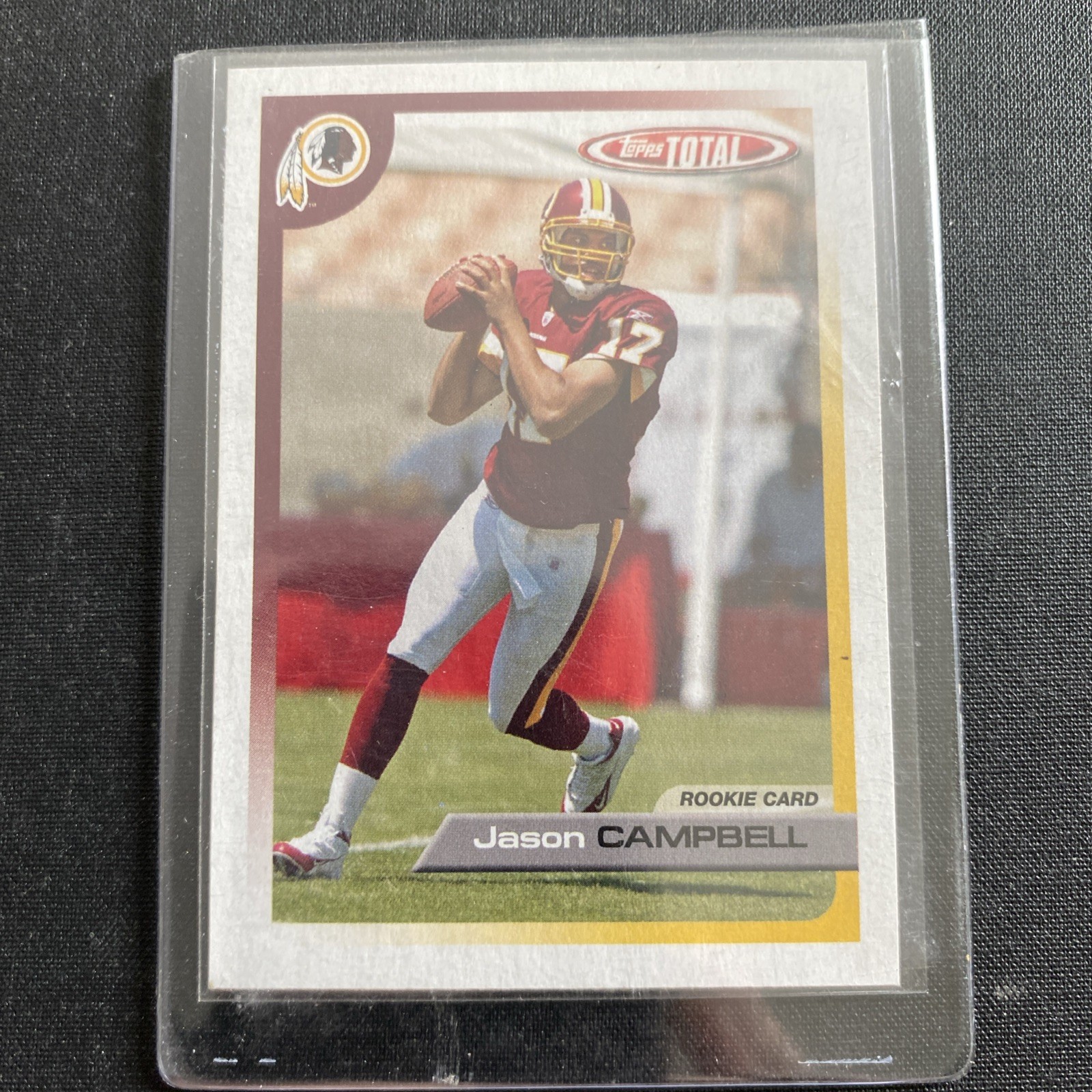 Jason Campbell Topps Total #514 Base