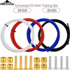 Hydraulic Disc Brake Oil Tube Pipe Bike Bicycle Brake Hose Set 2.5M BH90 BH59 CB