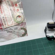 90501-954-000 Genuine Honda (set of 2) Water Pump Impeller Washer 13mm WA NOS