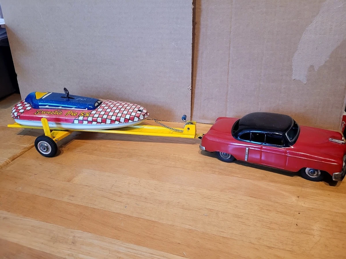 Tin Cadillac Vintage Manufacture Diecast Cars, Trucks & Vans for
