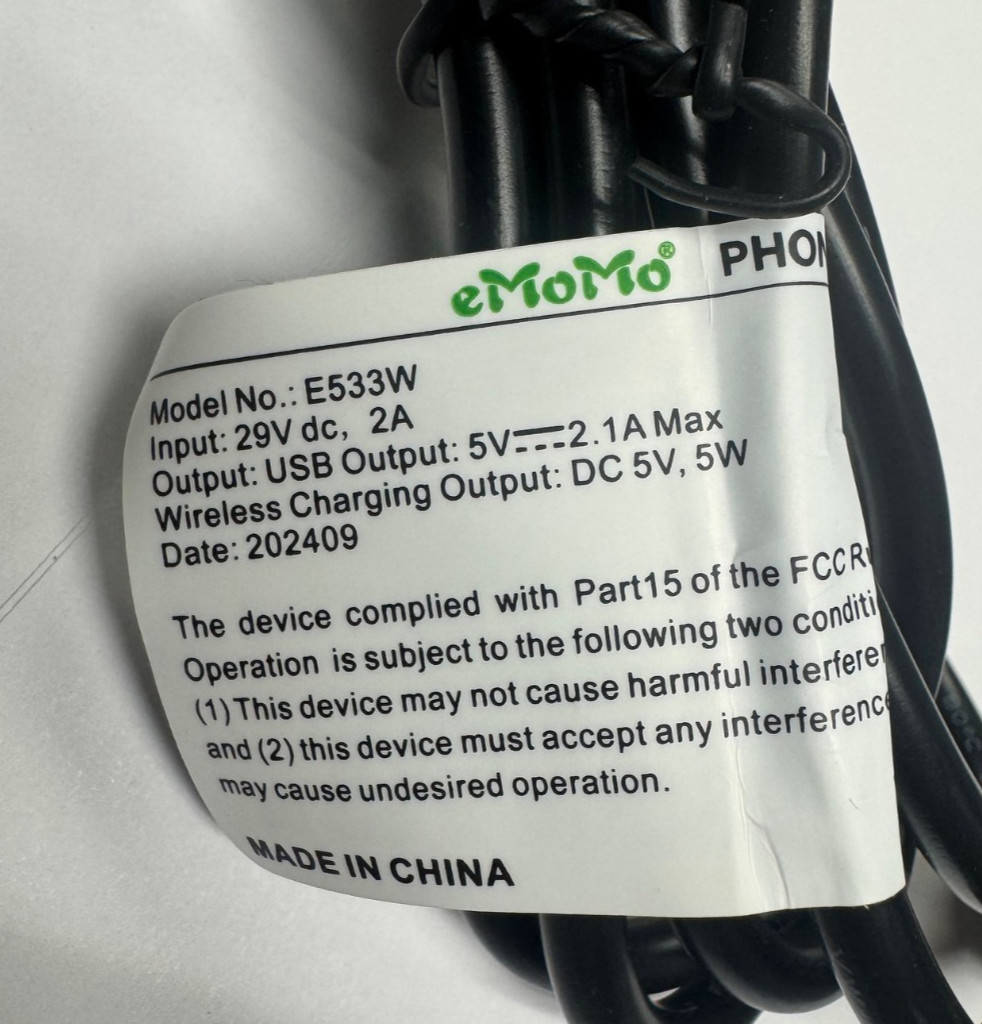 Emomo E533W 8 Pin Switch Control for Power Recliner Electric Couch Lift Chairs