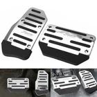 2PCS Non-Slip Universal Automatic Brake Gas Pedal Foot Pad Cover Car Accessories