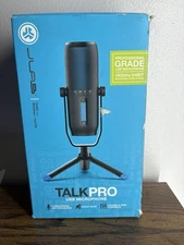JLAB TALKPRO Professional Grade USB Microphone, 192Khz 24 bits, MTALKPRORBLK4