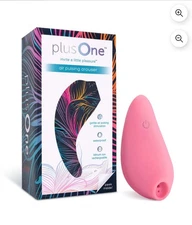 plus One air pulsing arouser waterproof rechargeable personal massager
