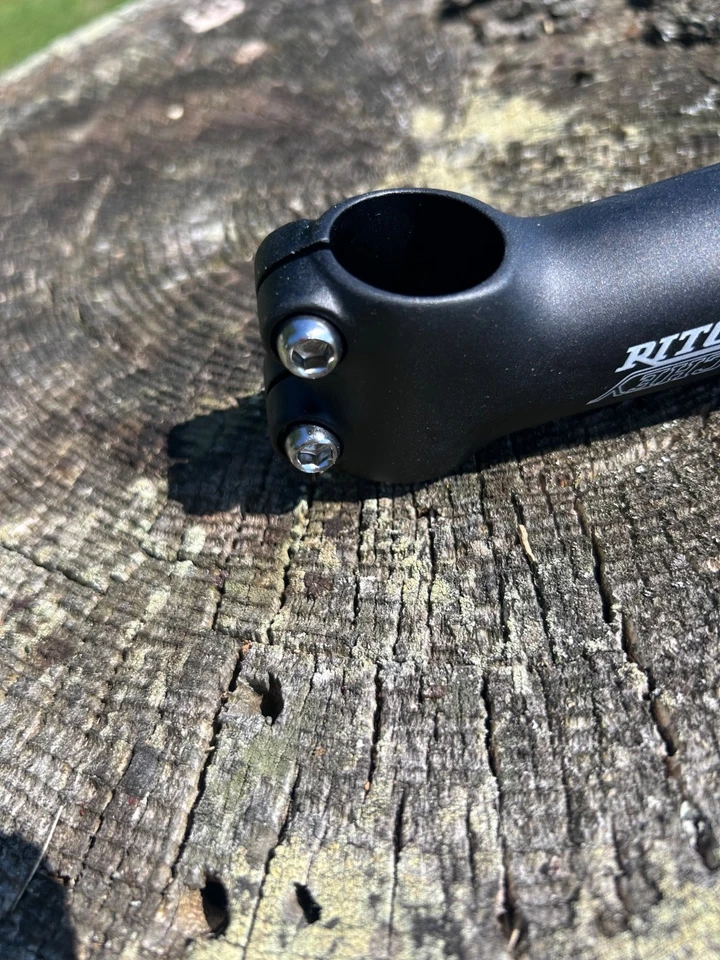 NUEVO Vástago de manillar de aleación de bicicleta Ritchey Comp 90 mm 1" negro 25,8 mm +/-10 grados Foto 4 de 4