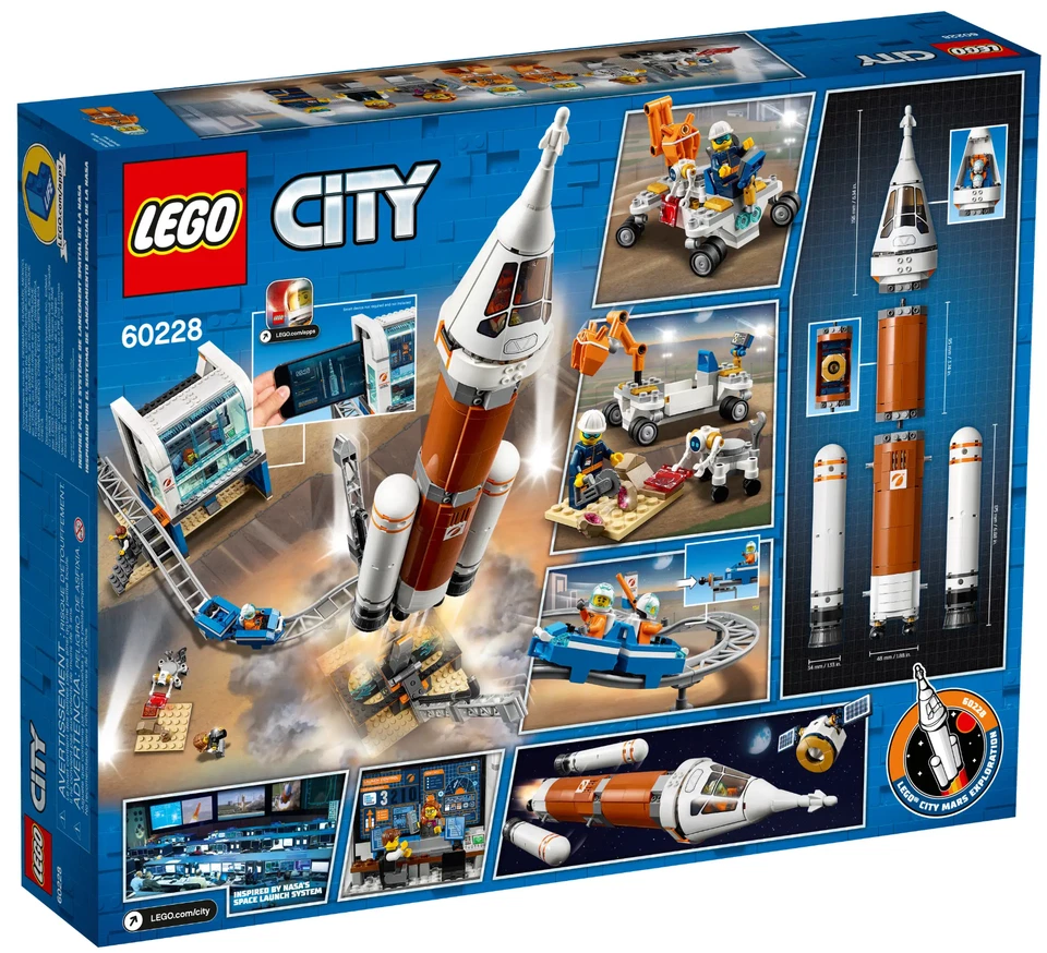 New LEGO CITY 60228 Deep Space Rocket and Launch Control Toy Of The Year 2020 - Image 2 of 4