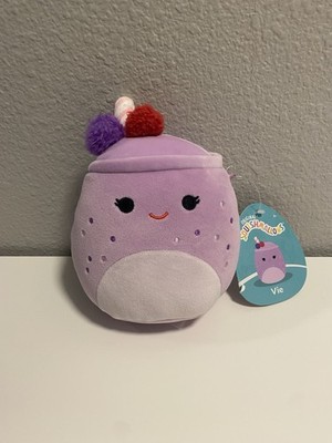 Squishmallows VIE the Berry Smoothie 5'' Plush - NWT
