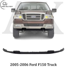 New Front Lower Air Dam Deflector Valance Apron For 2005-2006 Ford F150 Truck