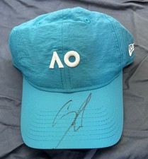 Aryna Sabalenka signed Australian Open Hat With Proof