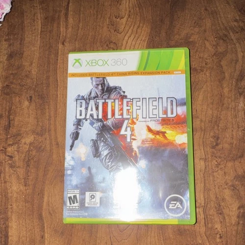 Battlefield 4 (Microsoft Xbox 360 2013) BRAND NEW - FACTORY SEALED!