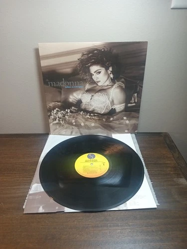 Madonna – Like a Virgin LP 1984 US Sire 1-25157 – Allied Pressing – VG+/VG+