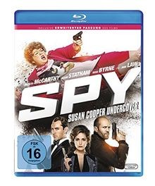 Spy - Susan Cooper Undercover [Blu-ray] von Feig, Paul | DVD | Zustand sehr gut