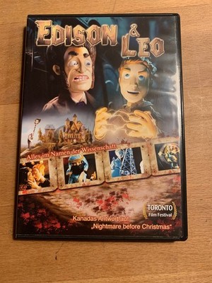 Edison & Leo  (Animation ) DVD KULT