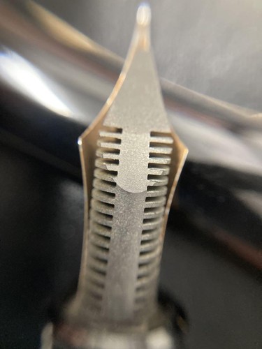 Montblanc Meisterstuck penna stilografica nero oro pennino 149 articolo estremamente bello - Foto 6 di 12