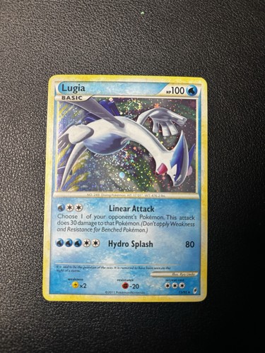 MINTY Pokemon Call of Legends Lugia Holo Rare #15/95 Vintage