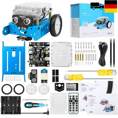 Makeblock mBot Programmierbar Roboter Bausatz mit App Fernbedienung