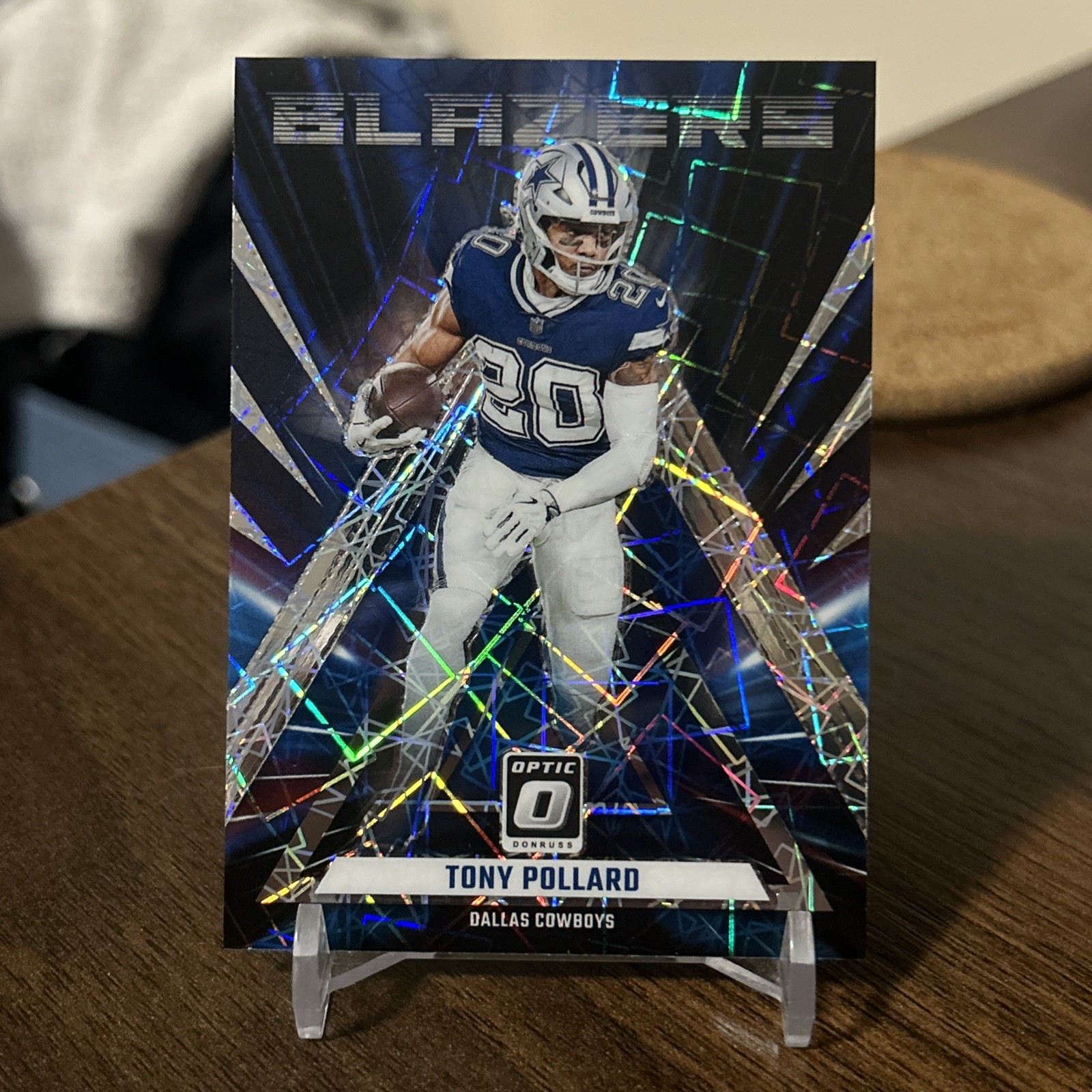 2023 Panini Donruss Optic Blazers Tony Pollard #6