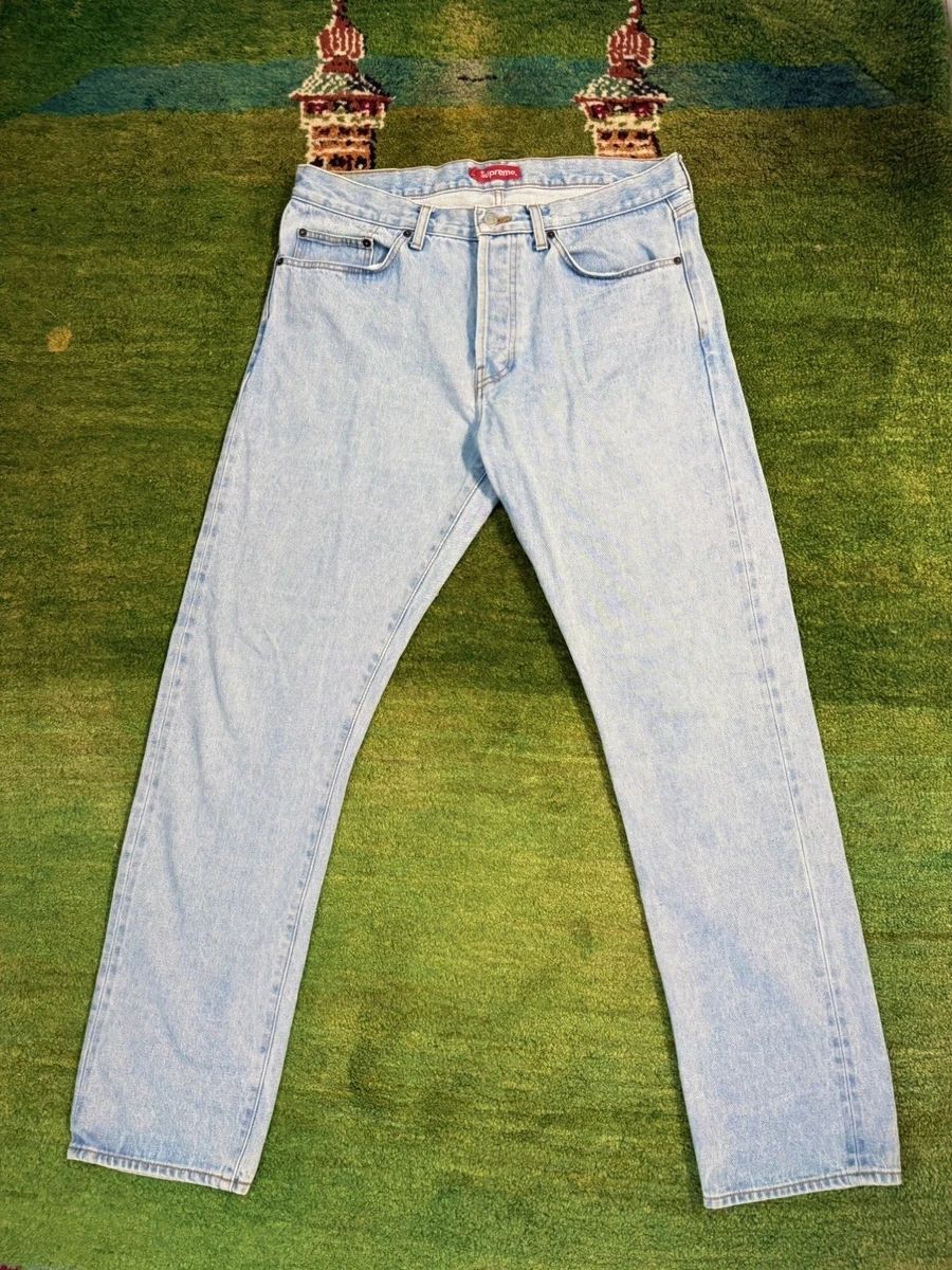 Supreme Slim Jeans for Men for sale | eBay