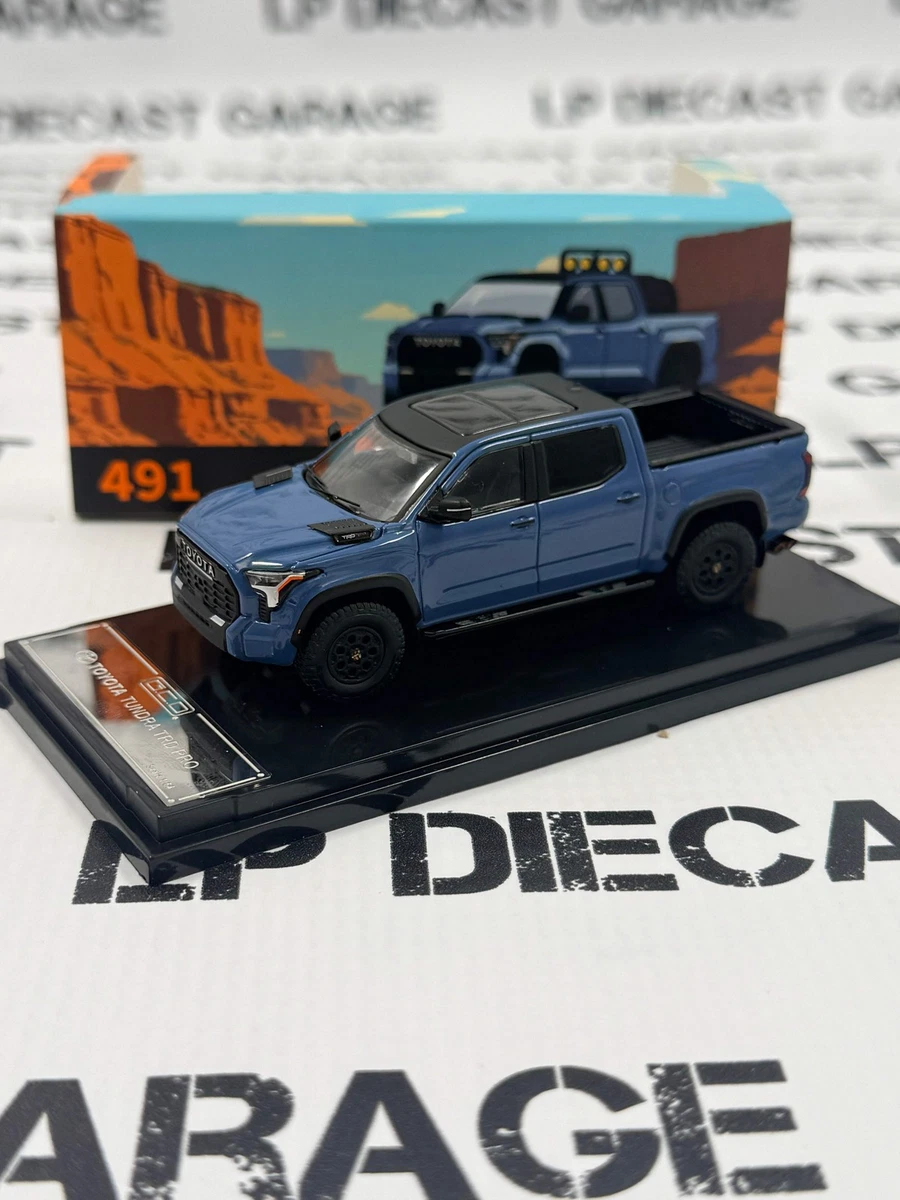 Hot Wheels 1/64 Toyota Tundra Jaune - Loose (sans Boîte) - Modèle 2022 GT