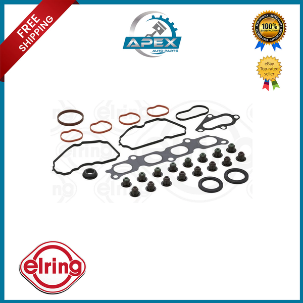 Zylinderkopfdichtung Kit FüR Ford C-Max Fiesta Focus Mazda Volvo Elring 569.871-image
