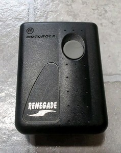 Bipeur Motorola Advisor Flex Vintage, 929.1375 MHz, Avec Clip Ceinture, état D'occasion