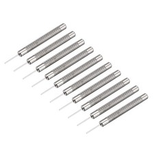 Watch Band Pin Punch 0.8mm Dia Watch Straps Link Pin Remover Repair Tools 10Pcs