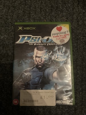 Psi-Ops: The Mindgate Conspiracy Xbox/Pal/komplett mit Handbuch