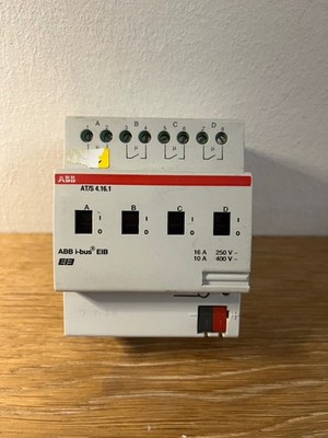 Schaltaktor ABB AT/S 4.16.1 Binärausgang / 4-fach / I-BUS / EIB