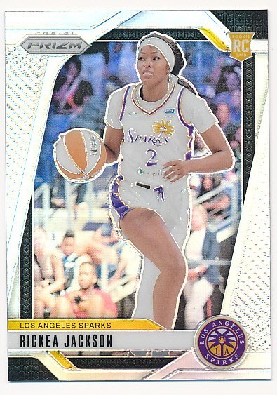 RICKEA JACKSON 2024 PANINI PRIZM SILVER #60 RC ROOKIE WNBA MINT