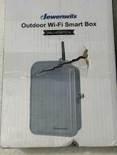DEWENWILS Pool Pump Timer, Outdoor Smart WiFi Box, Heavy Duty 40A 240VAC 3HP Wir