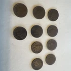Lot Of 10 Indian Head Pennies 1900 - 1907
