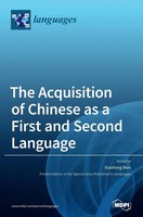 The Acquisition Of Chinese As A First And Second Language | Buch | Englisch