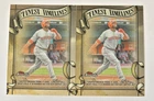 (2) 2026 TOPPS FINEST KEN GRIFFEY JR. TIMELINES SP #FT-29 CINCINNATI REDS 600 HR