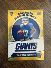 2022 Panini Classics - Classic Beginnings Wan'Dale Robinson #CB-16 Gold /99 (RC)