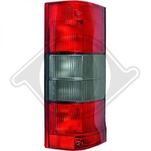 Diederichs RüCkleuchte Rechts FüR Citroen Jumper + Fiat Ducato + Peugeot Boxer-image