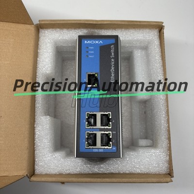 1PCS New Moxa EDS-305 Industrial EtherDevice Switch
