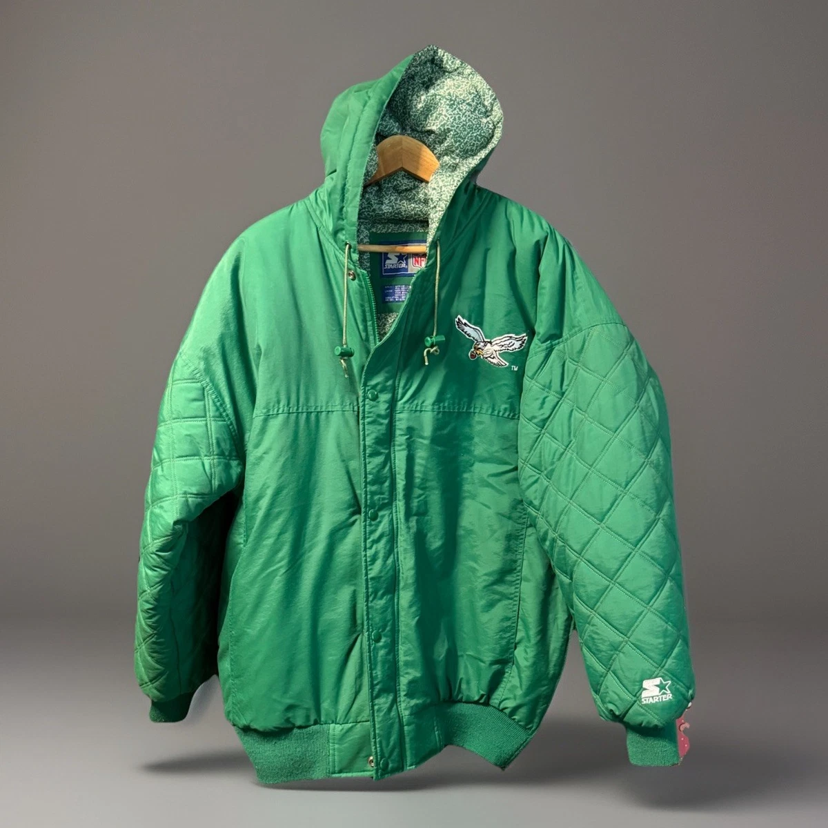 Starter Philadelphia Eagles NFL Jackets for sale | eBay