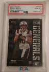2024 Topps Finest Field Generals Drake Maye Rookie PSA 10 GEM 💎 Patriots RC 🔥