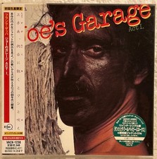Frank Zappa Joe  s Garage Act I Japan CD First Press Limited VACK-1238 Sealed