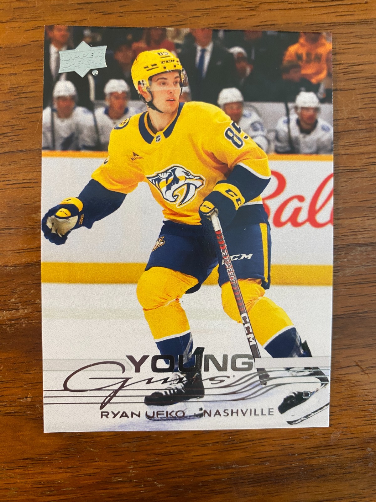 2025-26 Upper Deck #488 Ryan Ufko Young Gun