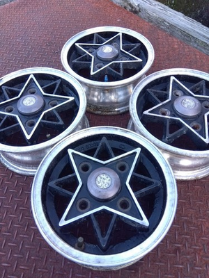 #ad JDM Star Shark 10 inch PCD110 old car deep rim rare ENKEI 360cc kei ca No Tires $1241.68