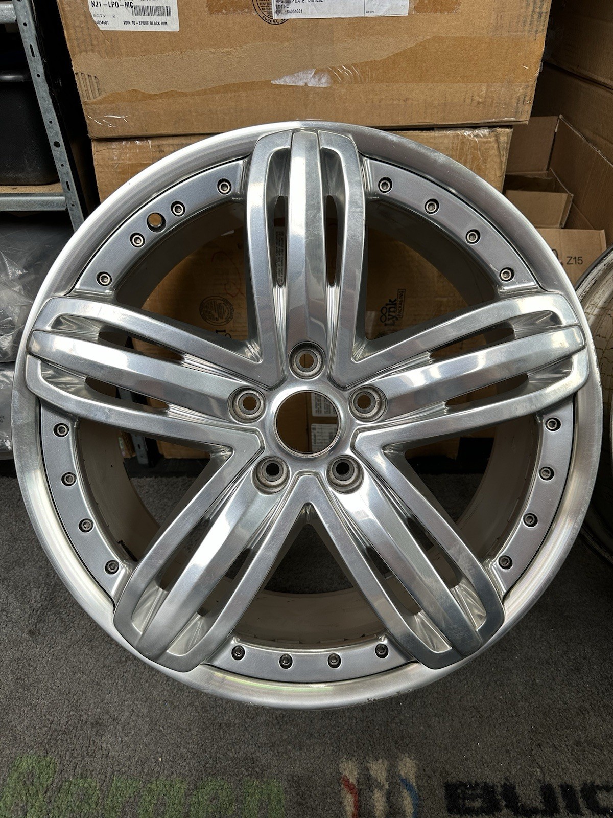 Bentley Mulsanne 2010-2019 Wheel