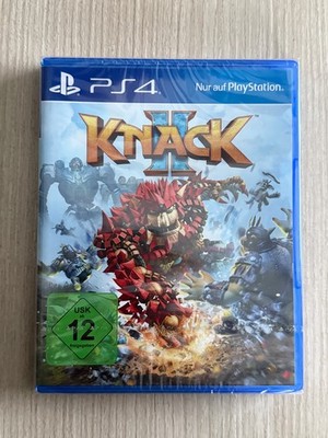 Knack II NEU SEALED PlayStation 4 PS4 Sammlungsauflösung 2