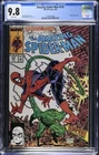 Amazing Spider-Man #318 CGC 9.8 Scorpion App. Todd McFarlane Marvel 1989