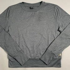 Vuori Daydream Crew Shirt Long Sleeve Tee Womens XS X-Small VW133 *Flaw