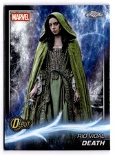 2025 Topps Chrome Marvel - Rio Vidal Death #161 Phase Five