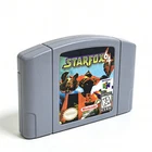 STARFOX 64 for Nintendo 64 USA Version