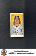 Kona Takahashi 2023 Topps NPB 206 #111 Mini Saitama Seibu Lions